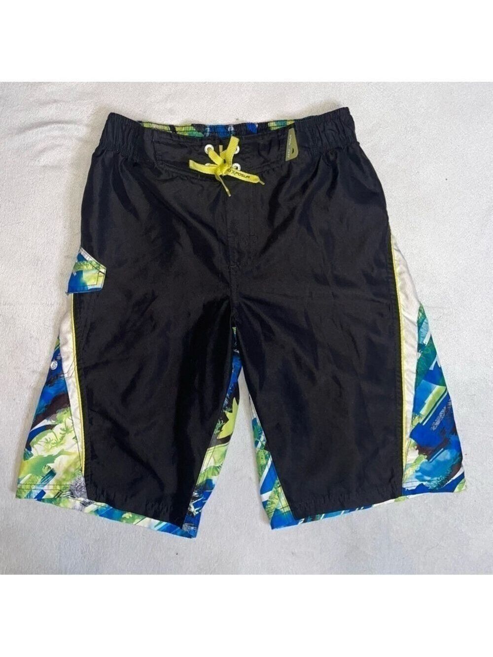 Zero X Posur Boys swim trunks NEW without tags